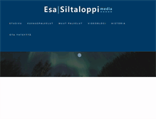 Tablet Screenshot of esasiltaloppi.fi